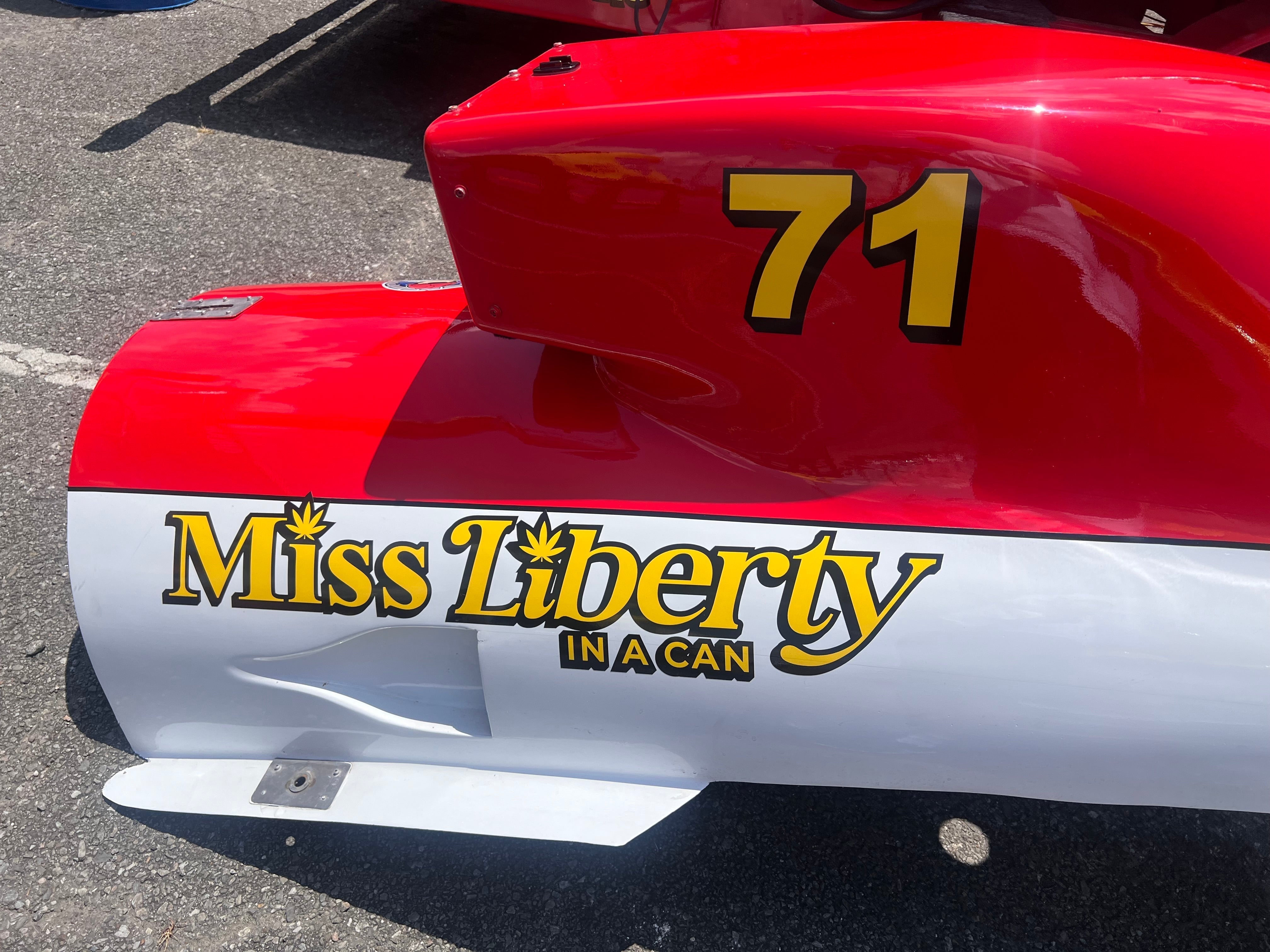Liberty In a Can™ THC seltzer launch event in Alabama with United Johnson Brothers