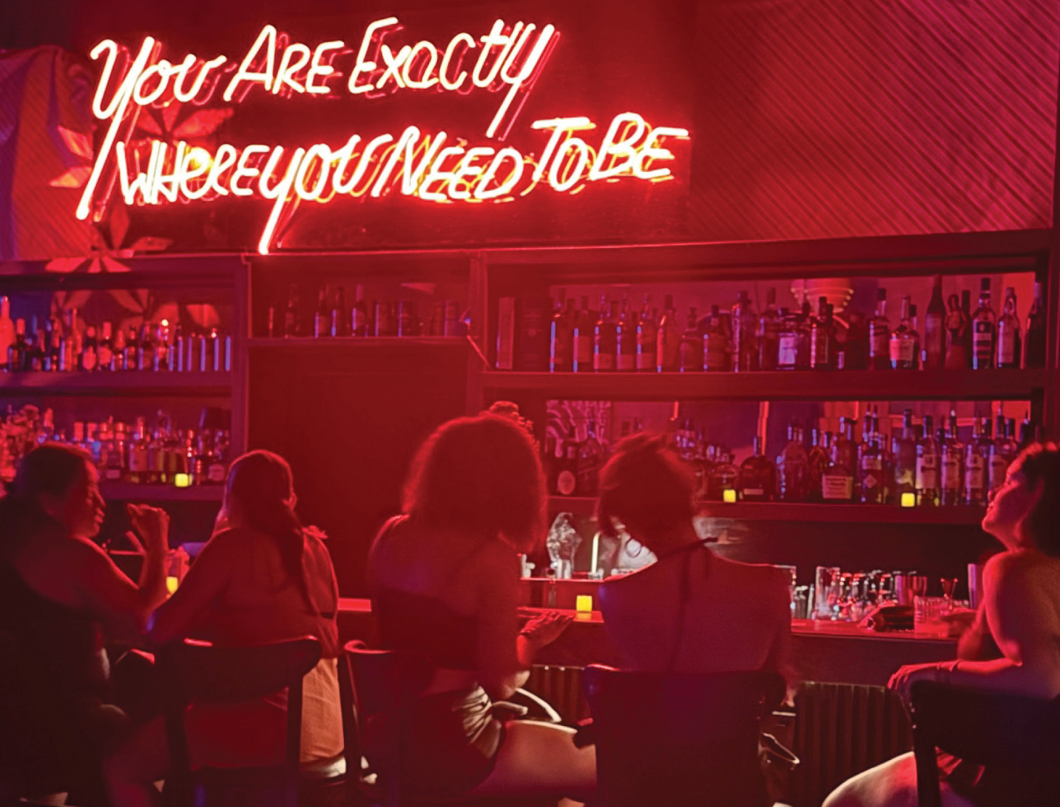 Liberty In a Can™ THC seltzers available at RedBar in Brickell, Miami