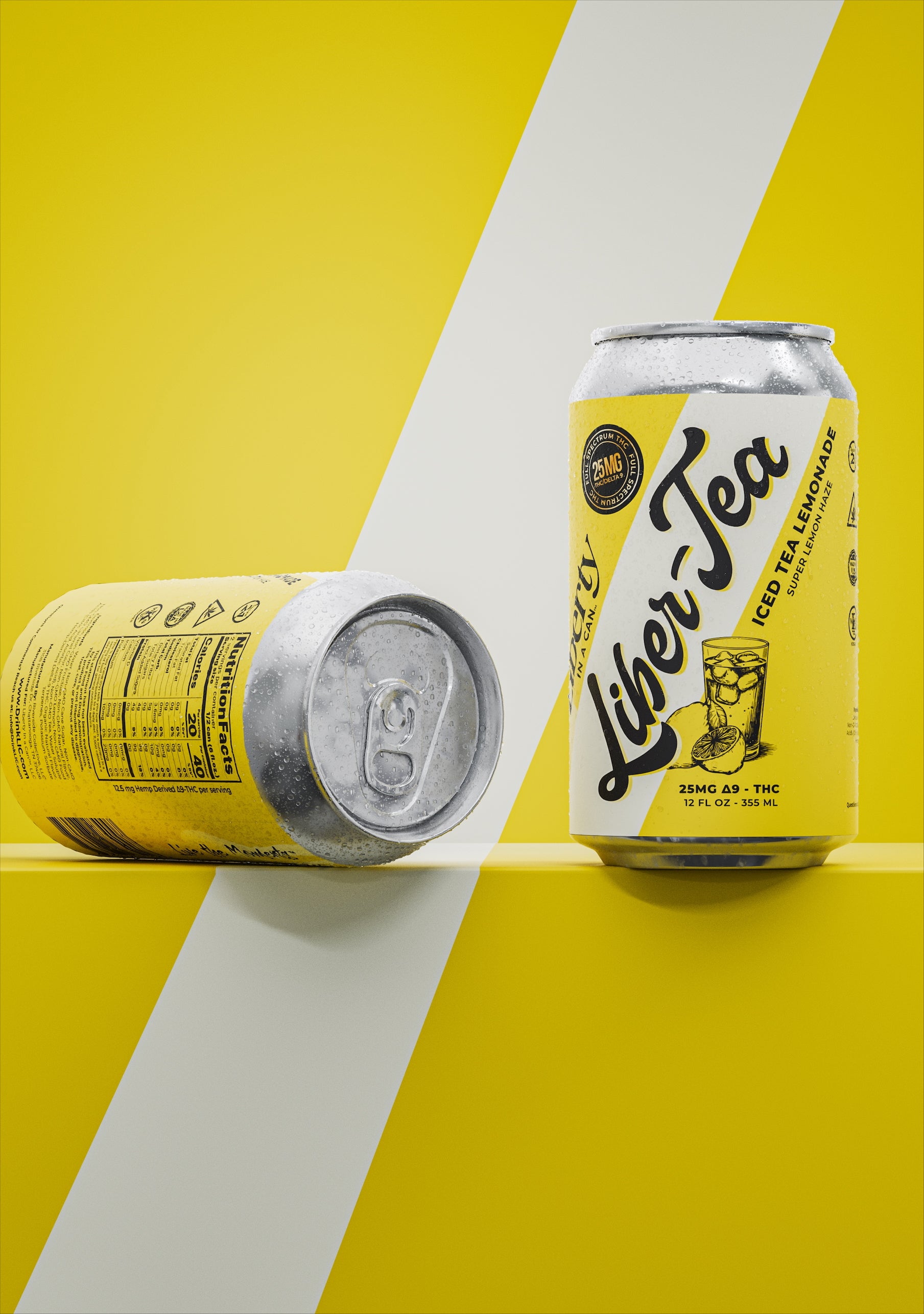 Liber-Tea™ 25mg THC Iced Tea Lemonade
