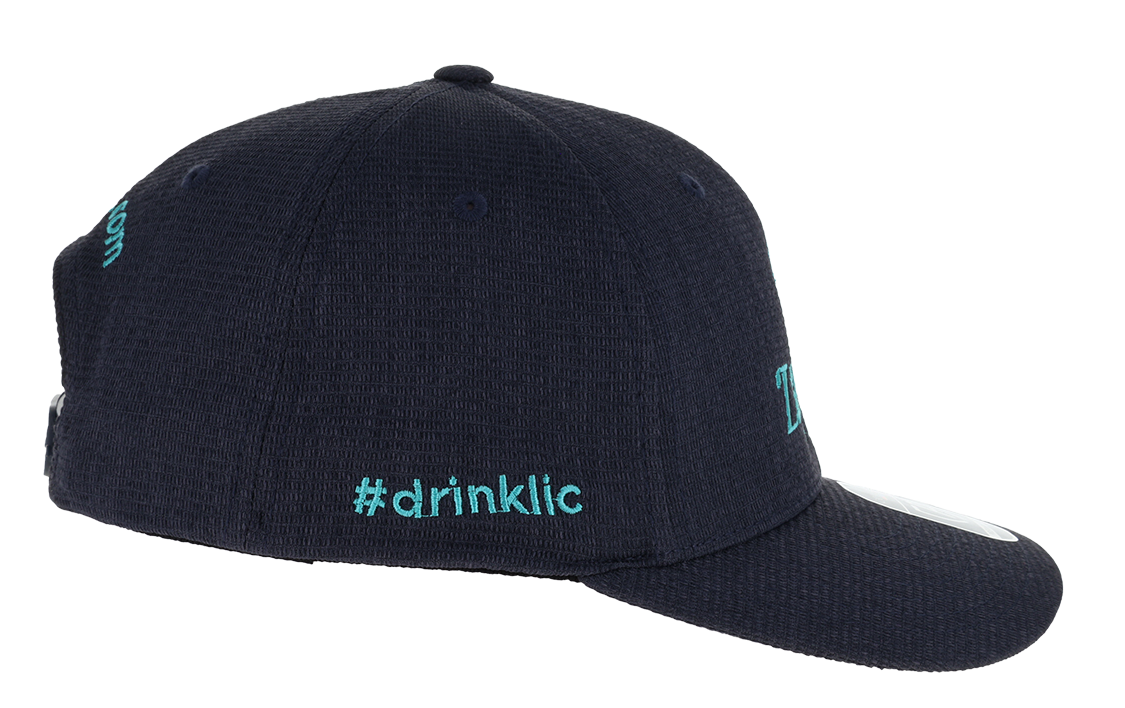 Liberty In a Can™ snapback hat right side view