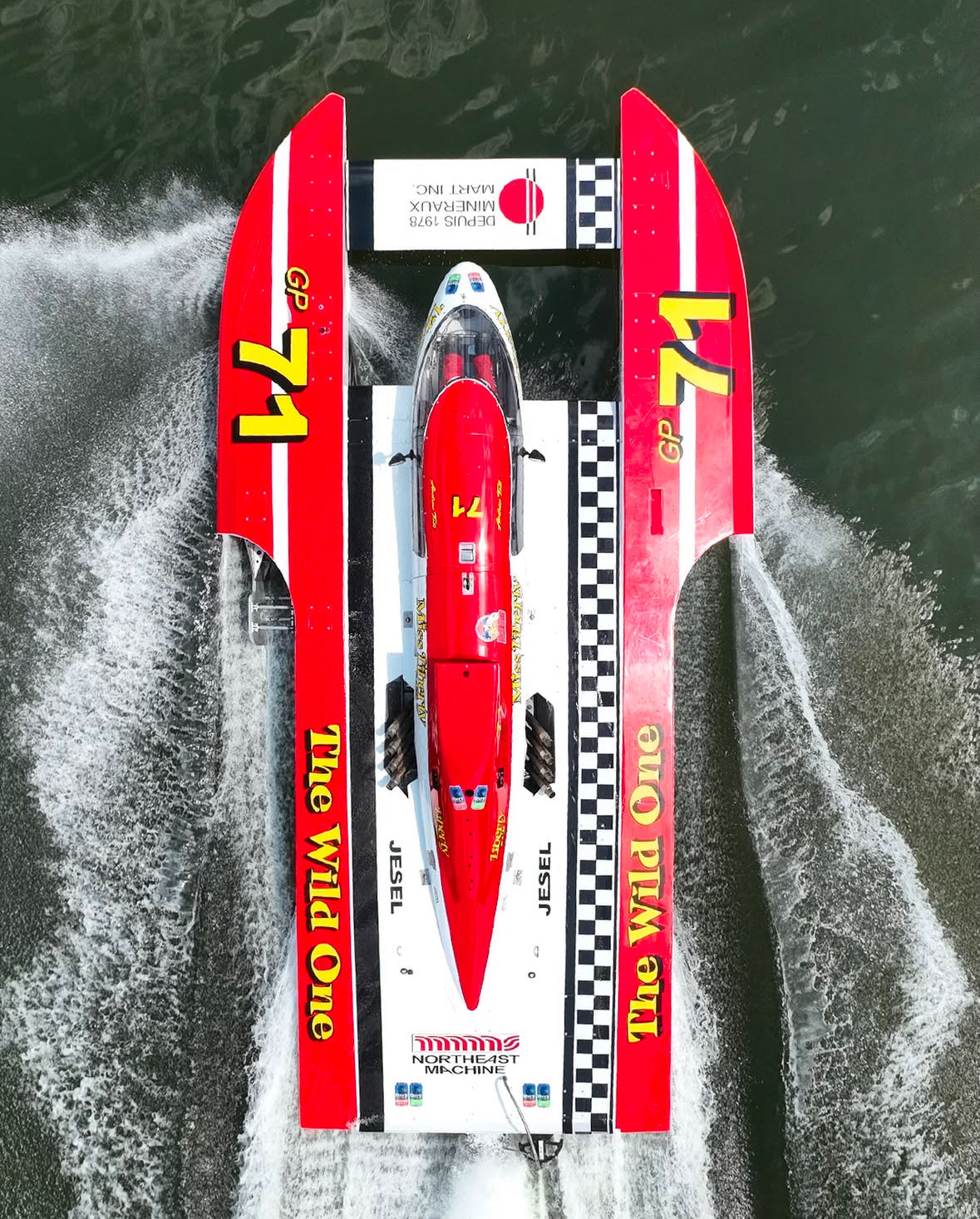 Liberty In a Can™ team at the Madison Regatta boat race