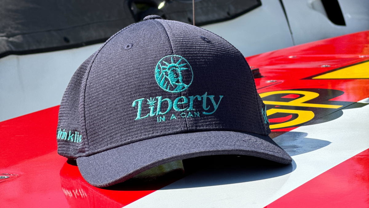 Liberty In a Can™ merch collection — hoodies, tees, hats, and polos