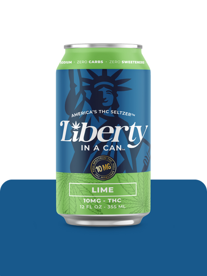 10mg Lime THC Seltzer