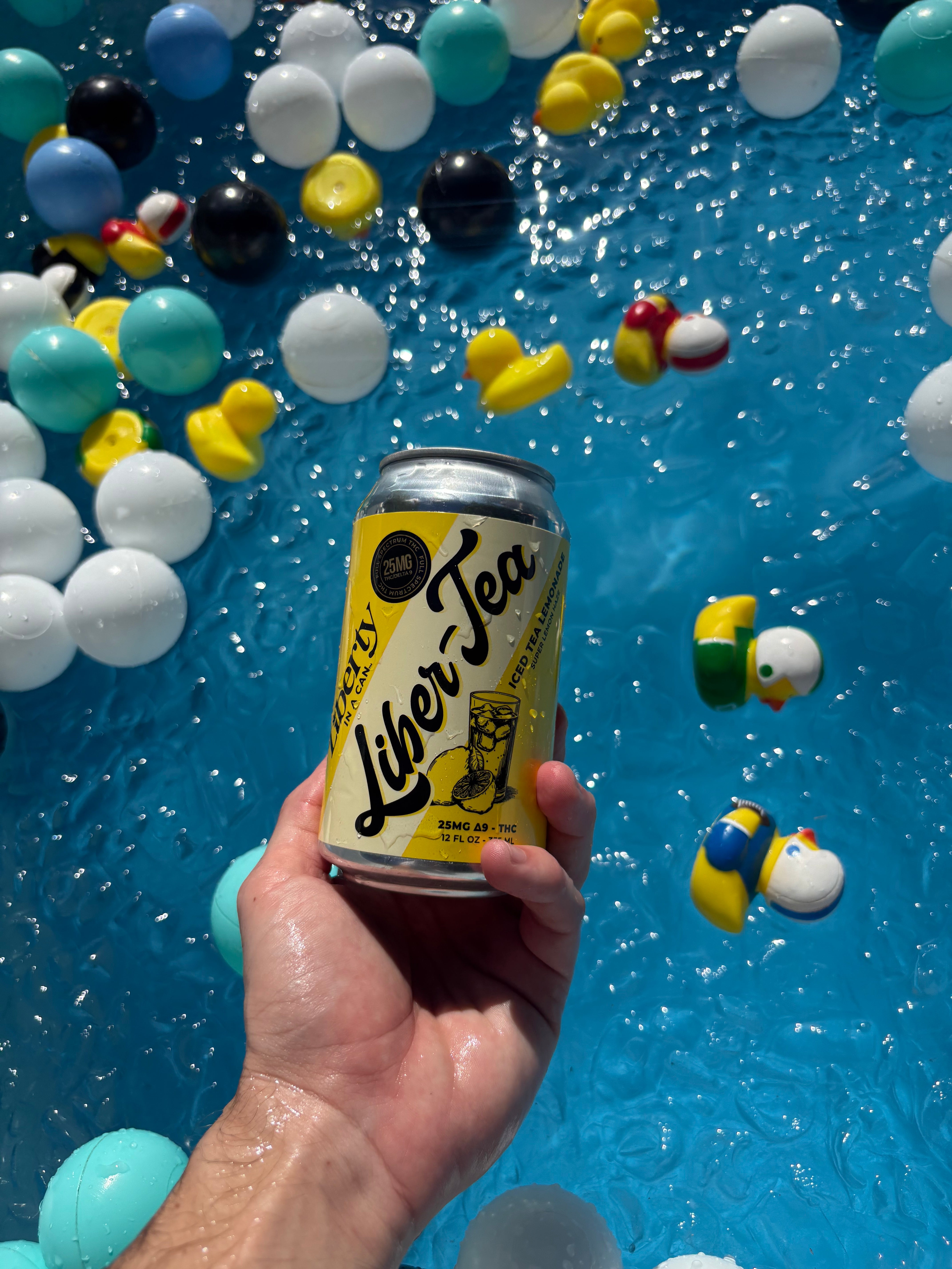 Liber-Tea™ 25mg THC Iced Tea Lemonade