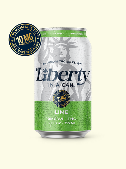 10mg Lime THC Seltzer