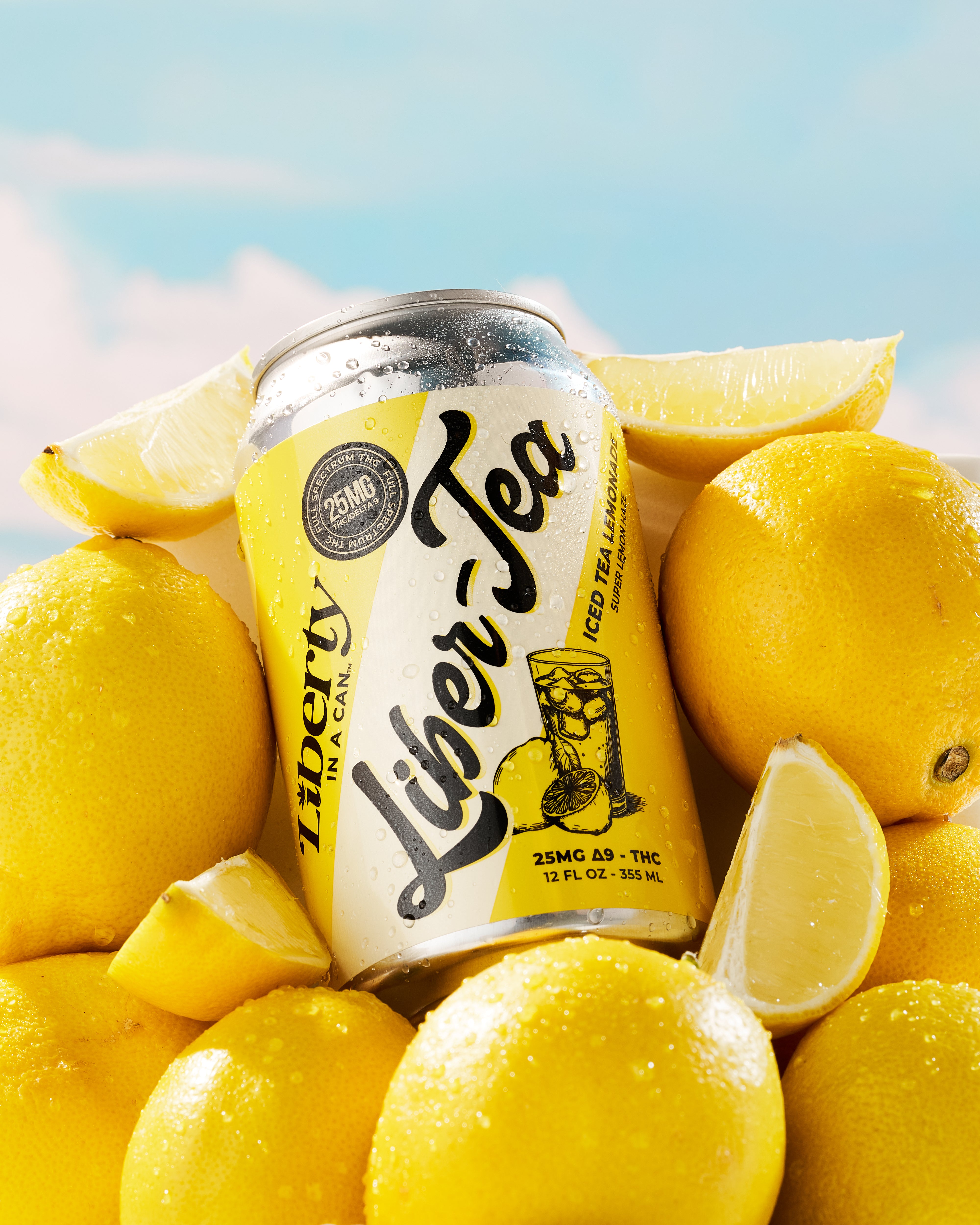 Liber-Tea™ 25mg THC Iced Tea Lemonade