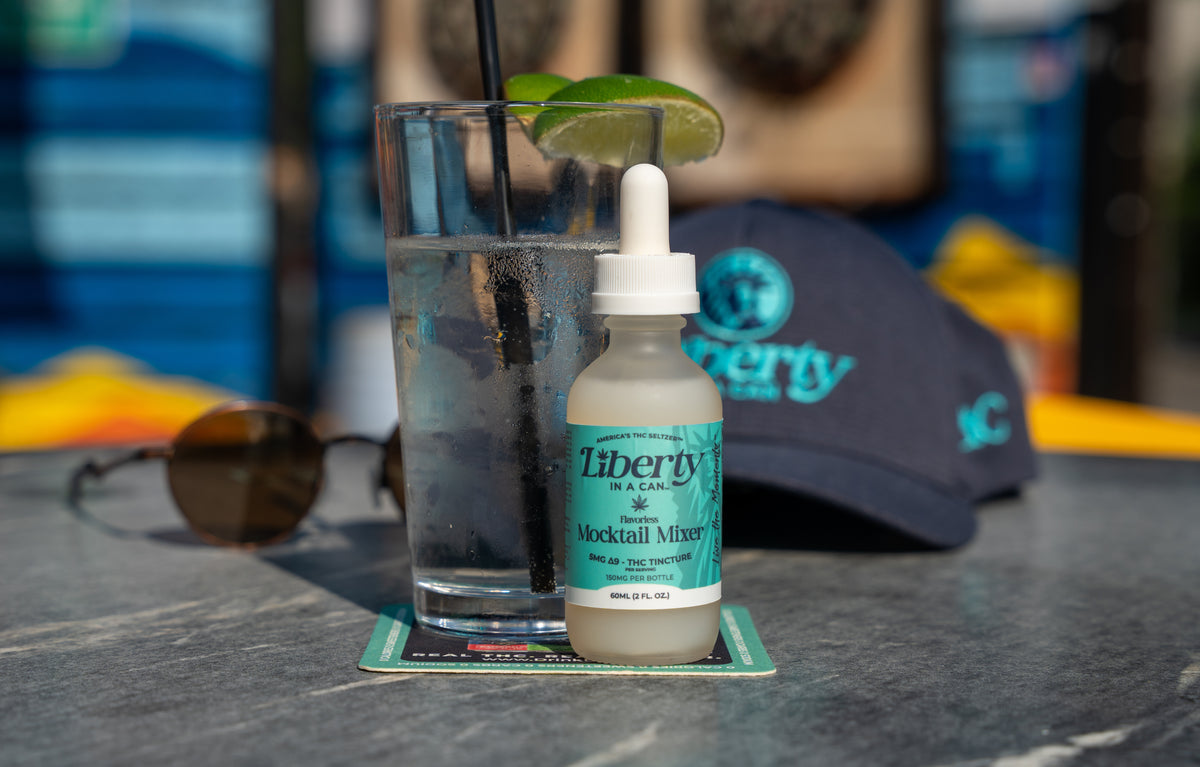 Liquid Liberty 150mg Mocktail Mixer - No Flavor Added