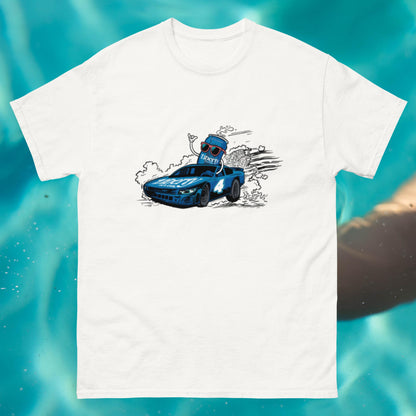 Liberty Racing Can tee white front